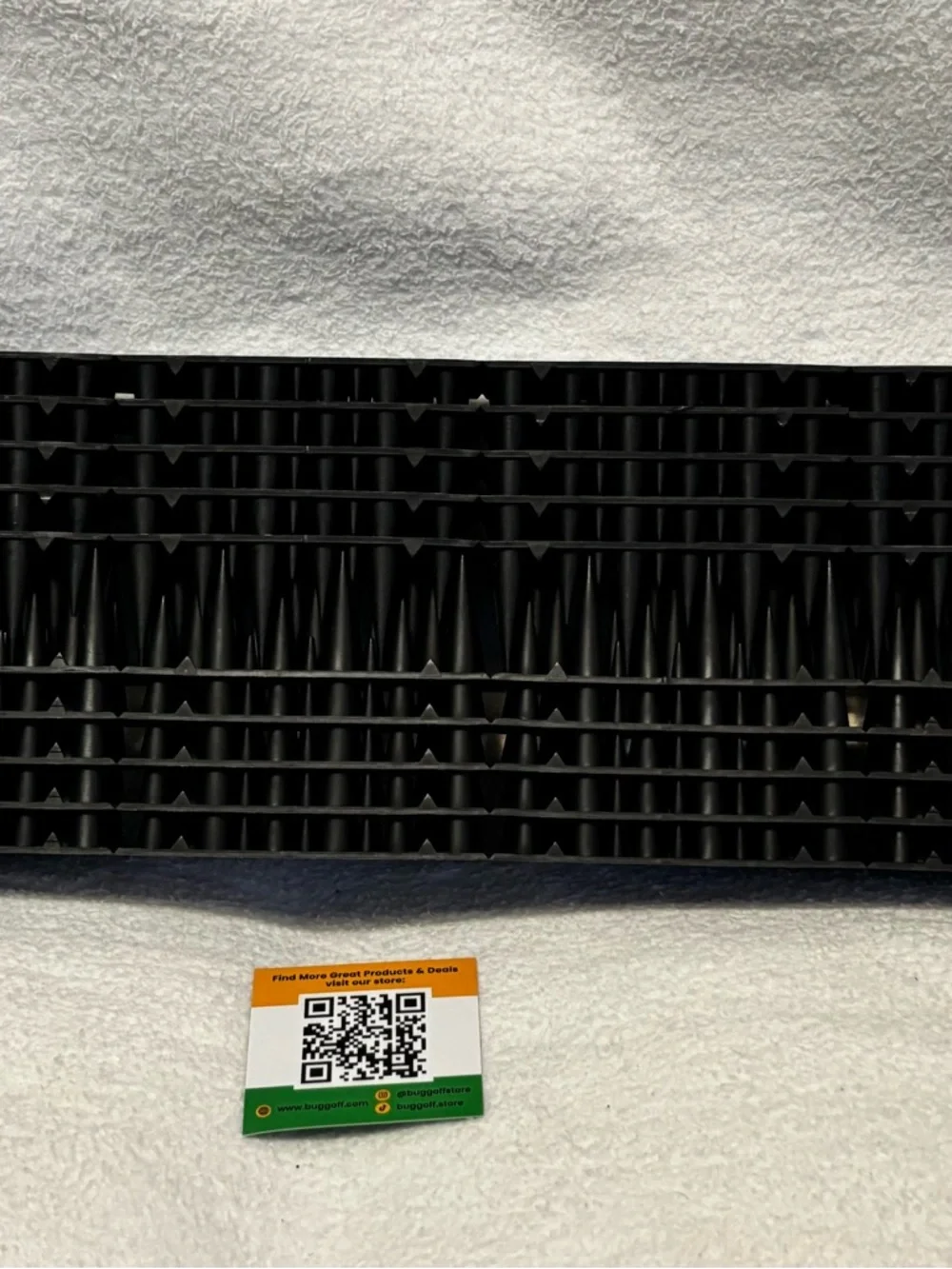 Plastic spikes outdoor fence security plastic spike bird cat strips